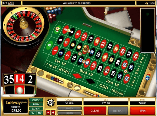 top online roulette real cash payout