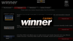 Winner casino promotion code