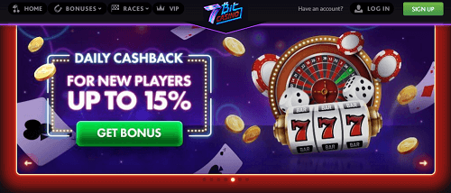 7bit casino sign up bonus
